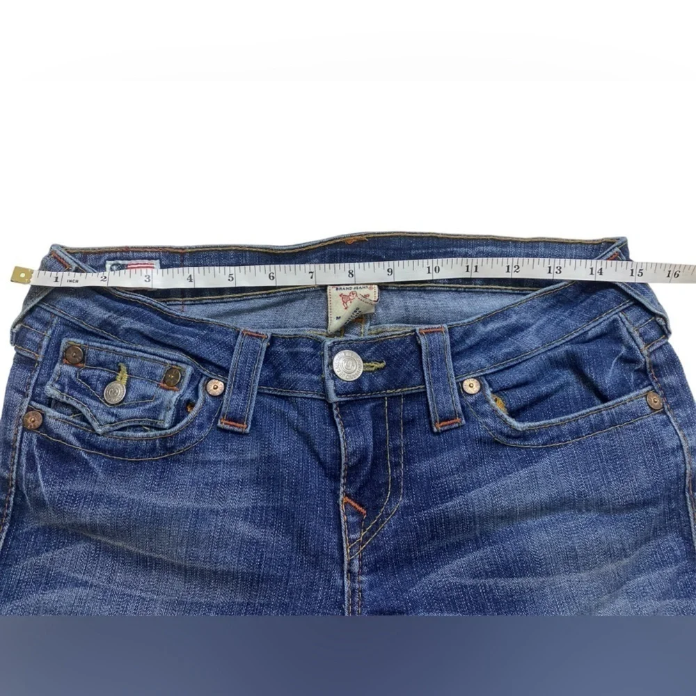 True Religion - Becky Lowrise Boot Cut Jeans - Picture 8 of 13